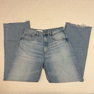 ZARA Denim Jeans in Light Blue